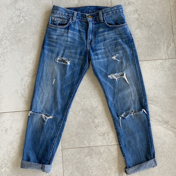 Current Elliot distressed boyfriend jean - Picture 7 of 16